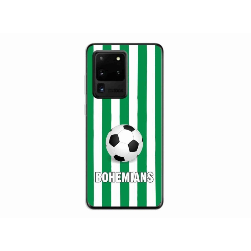 Zselés borítás mmCase Samsung Galaxy S20 Ultra készülékhez - Bohemians