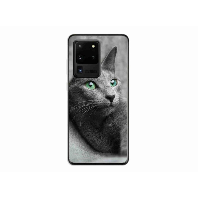 Gél védőburkolat mmCase Samsung Galaxy S20 Ultra - cat 2