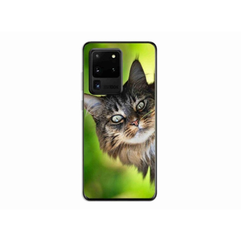 Gél védőburkolat mmCase Samsung Galaxy S20 Ultra - cat 3