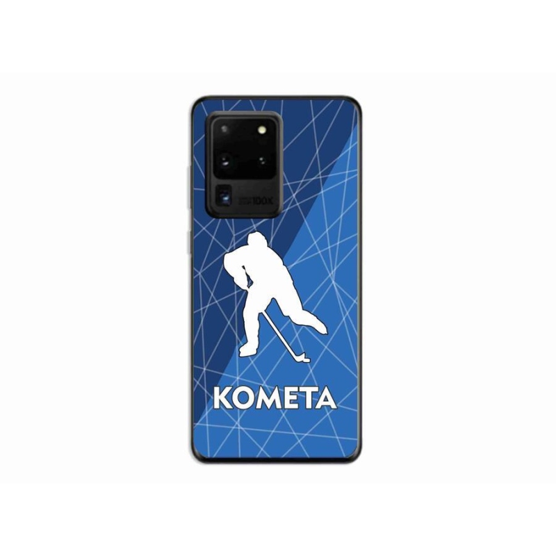 Zselés borítás mmCase Samsung Galaxy S20 Ultra készülékhez - Comet