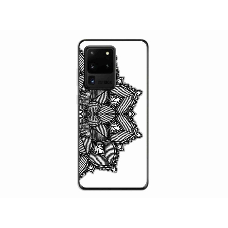 Zselés borítás mmCase Samsung Galaxy S20 Ultra készülékhez - mandala