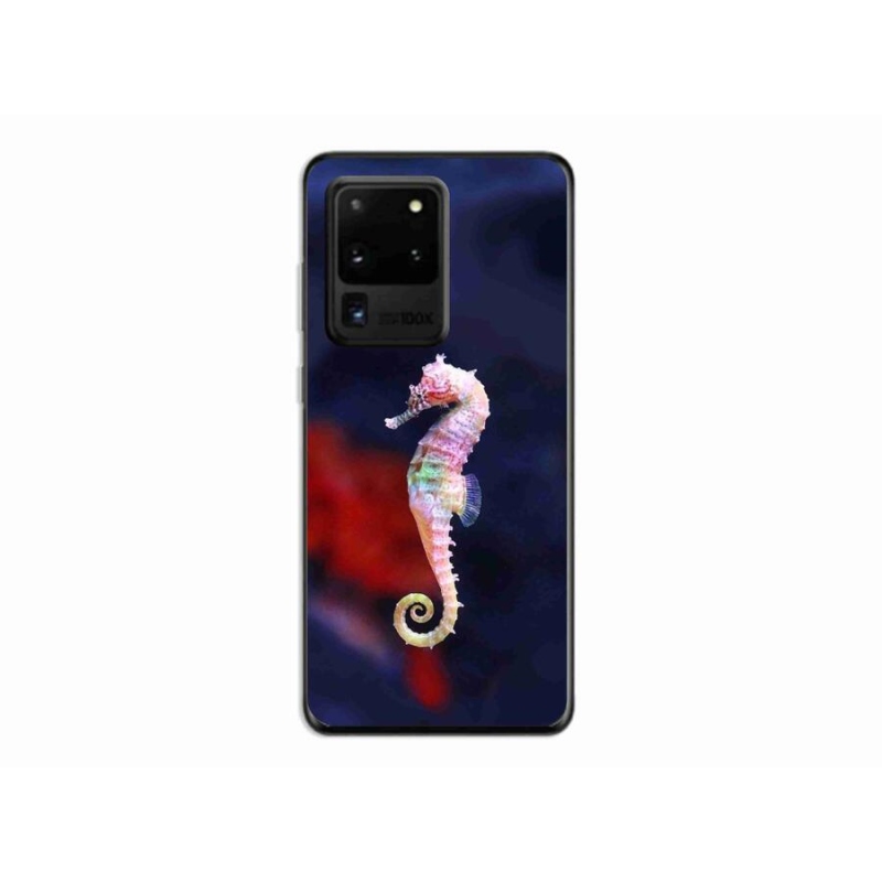 Zselés borítás mmCase Samsung Galaxy S20 Ultra készülékhez - csikóhal