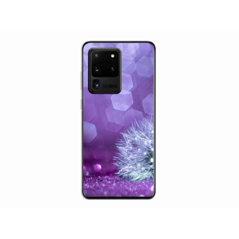 Zselés borítás mmCase Samsung Galaxy S20 Ultra készülékhez - pitypang 2