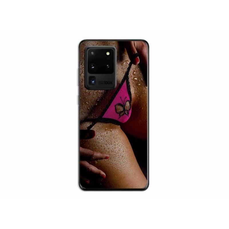 Gél borítás mmCase Samsung Galaxy S20 Ultra - szexi nő