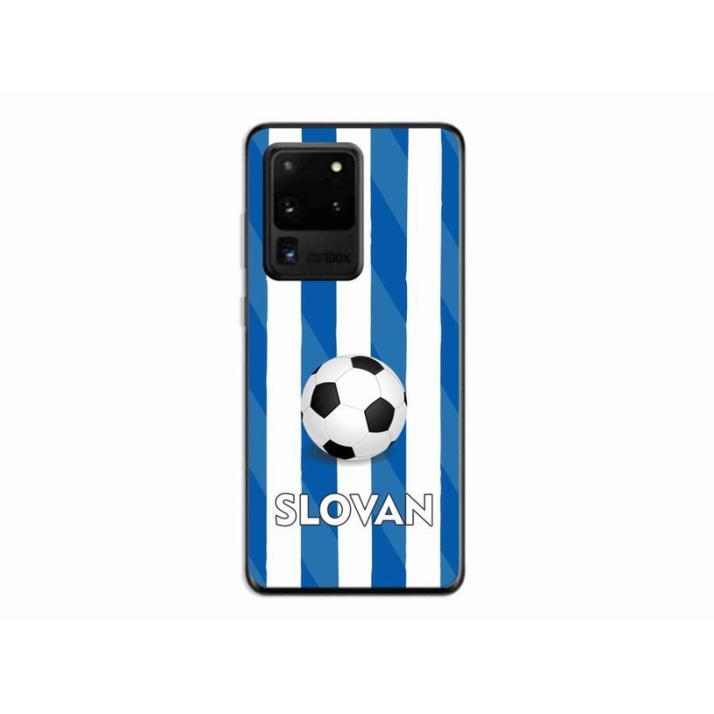 Zselés borítás mmCase Samsung Galaxy S20 Ultra készülékhez - Slovan