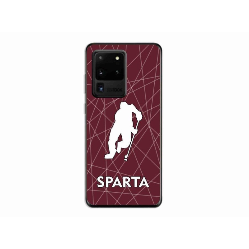 Gél védőhuzat mmCase Samsung Galaxy S20 Ultra készülékhez - Sparta