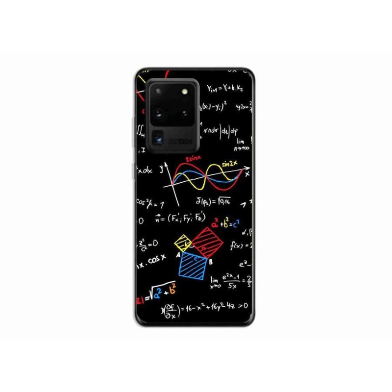 Zselés borítás mmCase Samsung Galaxy S20 Ultra készülékhez - minták