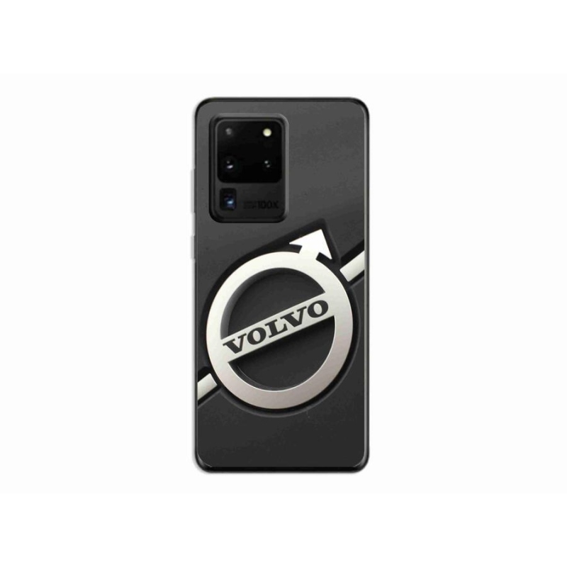 Gél védőburkolat mmCase Samsung Galaxy S20 Ultra - karakter 1