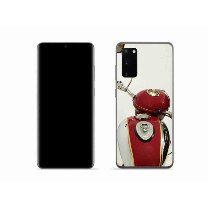 Gél védőhuzat mmCase Samsung Galaxy S20 - veterán