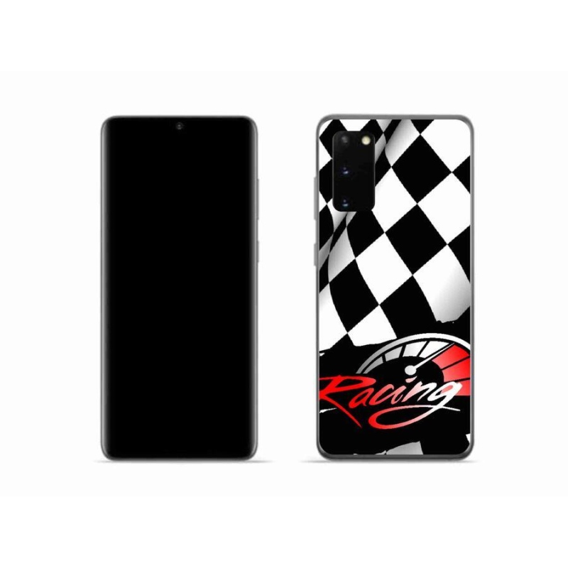 Gél borítás mmCase Samsung Galaxy S20 - versenyzéshez