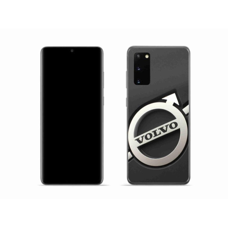 Zselés borítás mmCase Samsung Galaxy S20 készülékhez - karakter 1