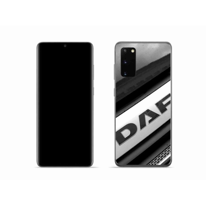 Gél védőburkolat mmCase Samsung Galaxy S20 - karakter 4