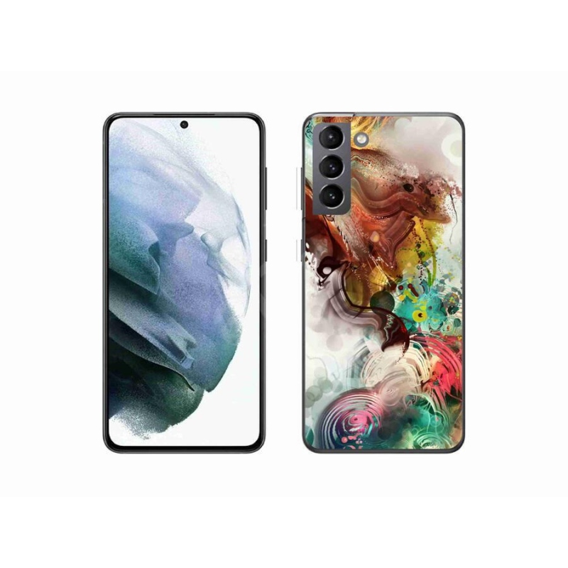 Zselés borítás mmCase Samsung Galaxy S21 készülékhez - kivonat 1