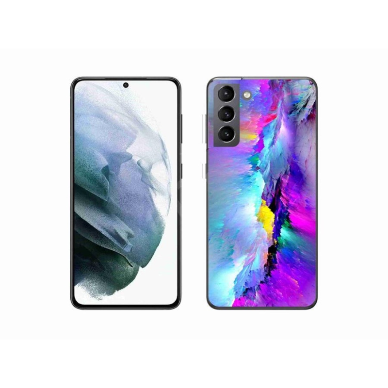 Gél borítás mmCase Samsung Galaxy S21 készülékhez - absztrakt
