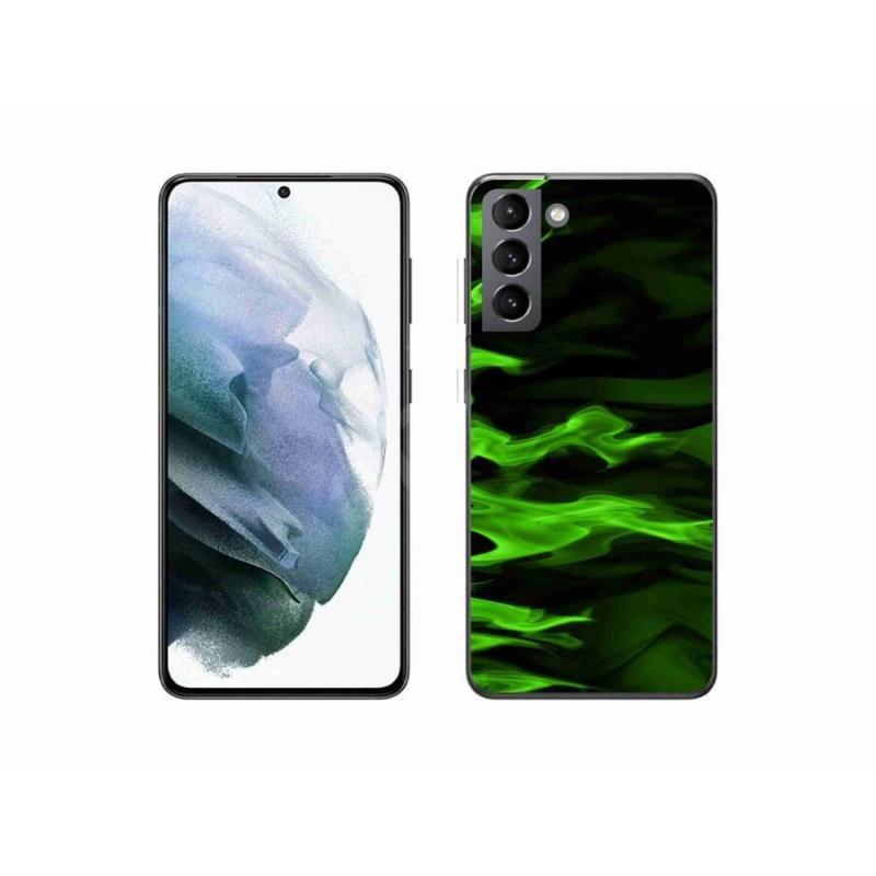 Gél borítás mmCase Samsung Galaxy S21 készülékhez - absztrakt minta 10