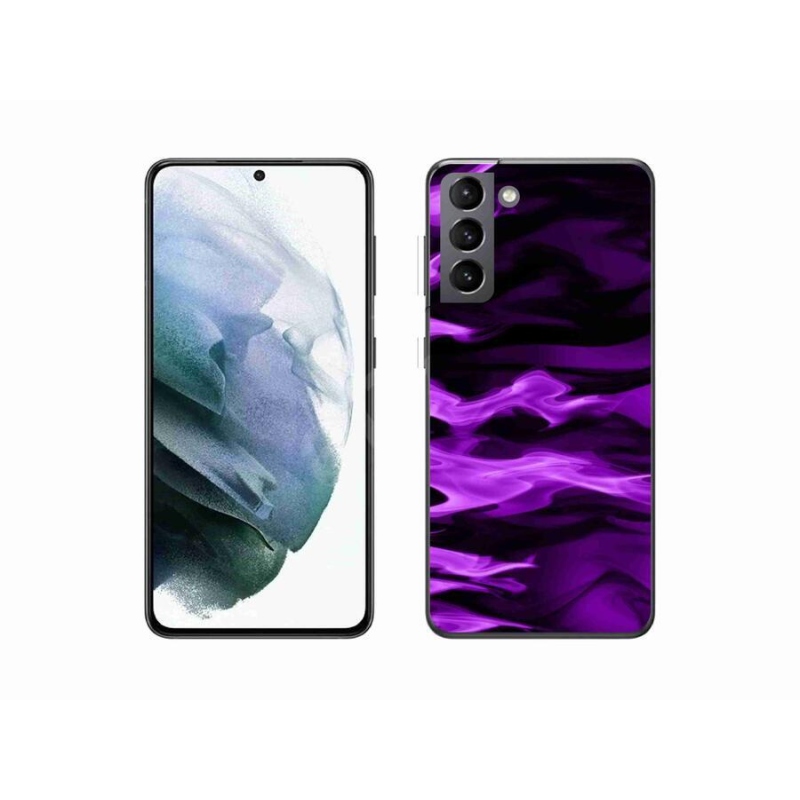 Gél borítás mmCase Samsung Galaxy S21 - absztrakt minta 9