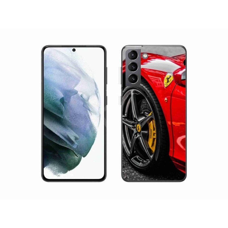 Gél borítás mmCase Samsung Galaxy S21 - autó 1