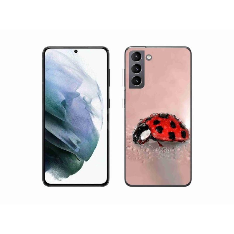 Gél védőhuzat mmCase Samsung Galaxy S21 készülékhez - katicabogár