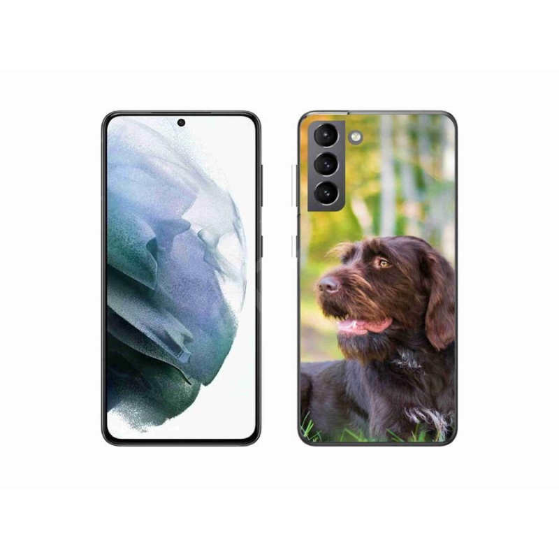 Zselés borítás mmCase Samsung Galaxy S21 - Cseh szakállas