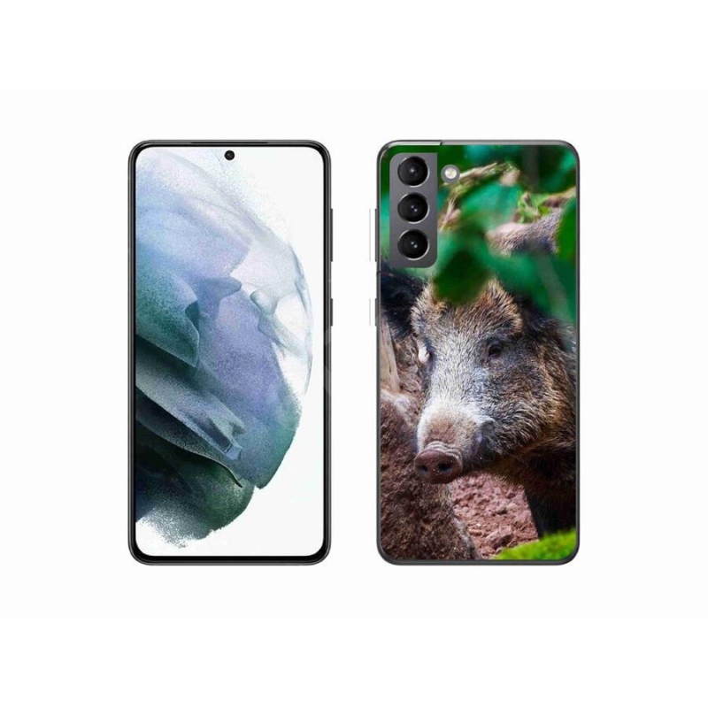 Gél borítás mmCase Samsung Galaxy S21 - vaddisznóhoz