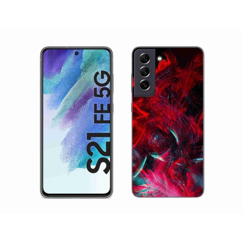 Zselés borítás mmCase Samsung Galaxy S21 FE 5G - kivonat 16