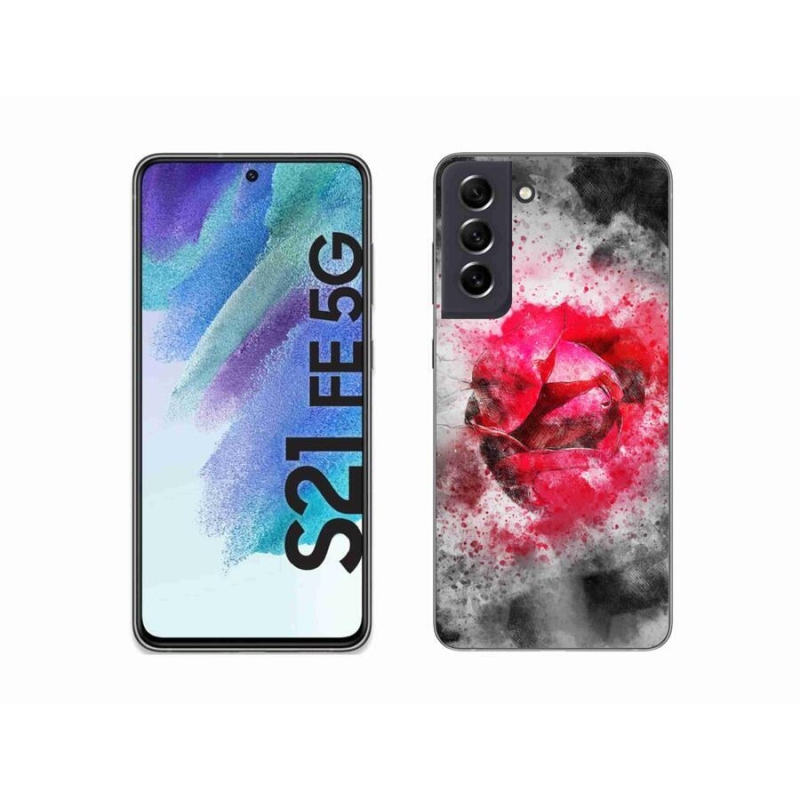 Gél borítás mmCase Samsung Galaxy S21 FE 5G - kivonat 9