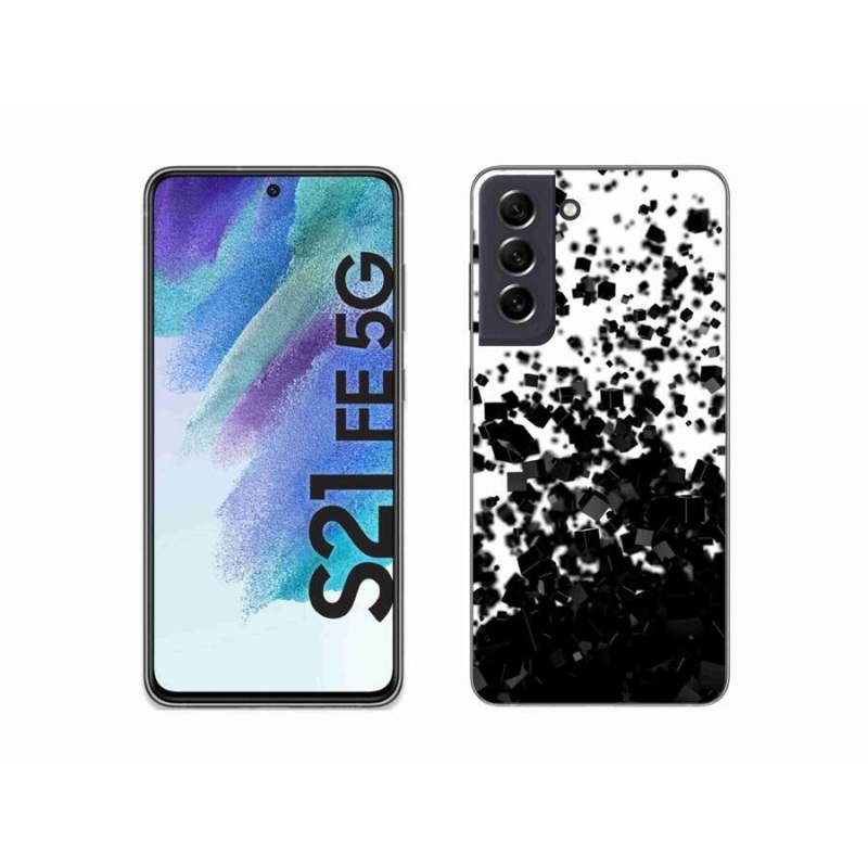 Zselés borítás mmCase Samsung Galaxy S21 FE 5G - absztrakt minta 1