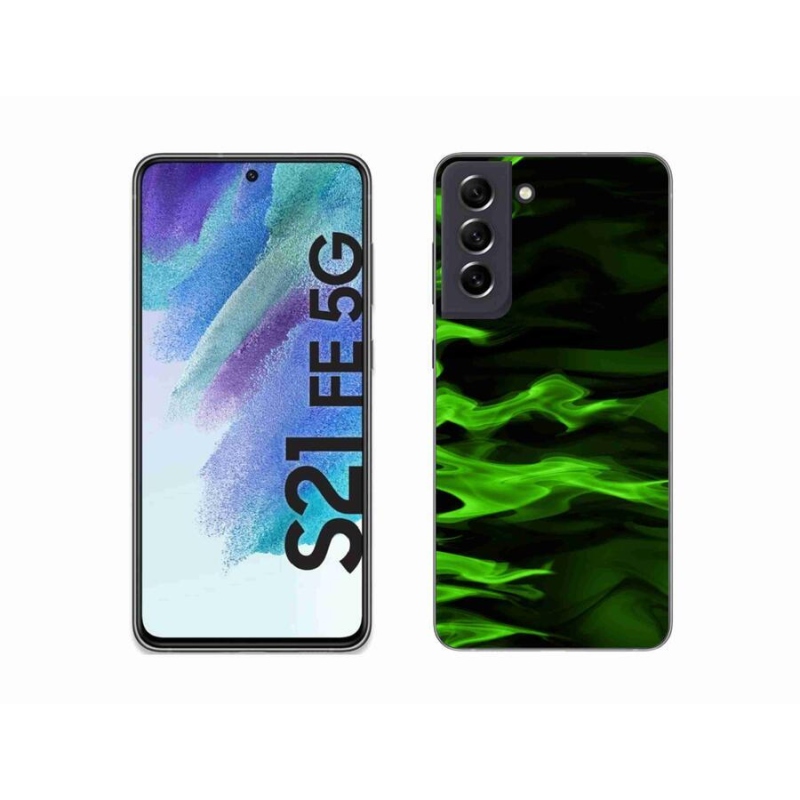 Zselés borítás mmCase Samsung Galaxy S21 FE 5G - absztrakt minta 10