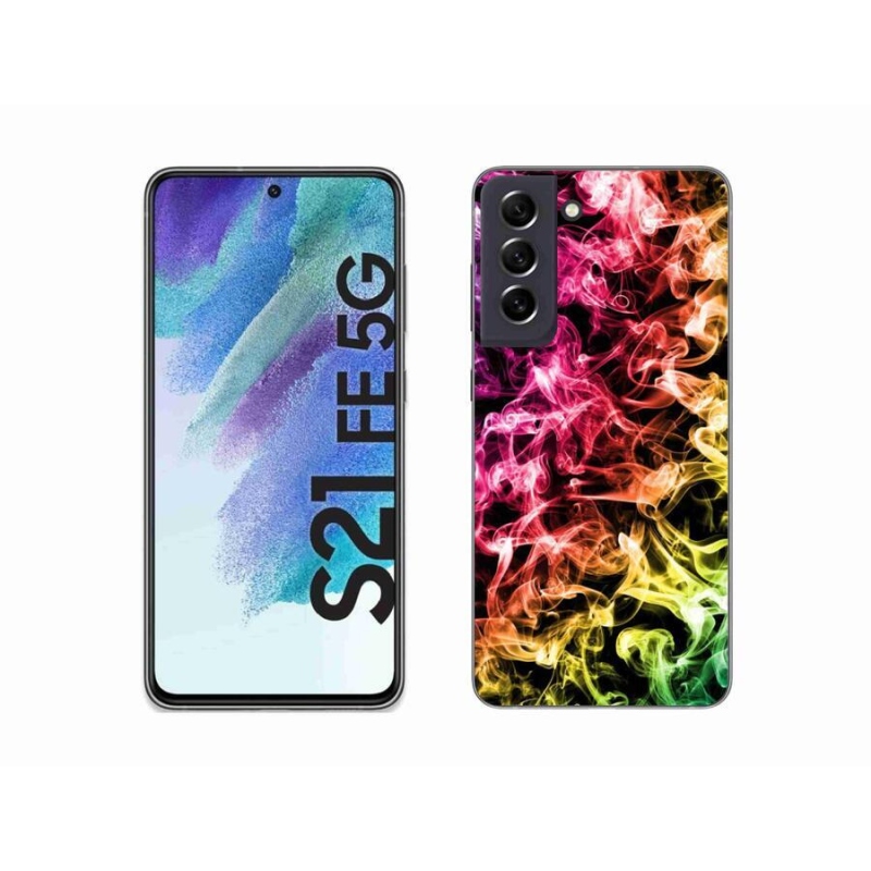 Zselés borítás mmCase Samsung Galaxy S21 FE 5G - absztrakt minta 6