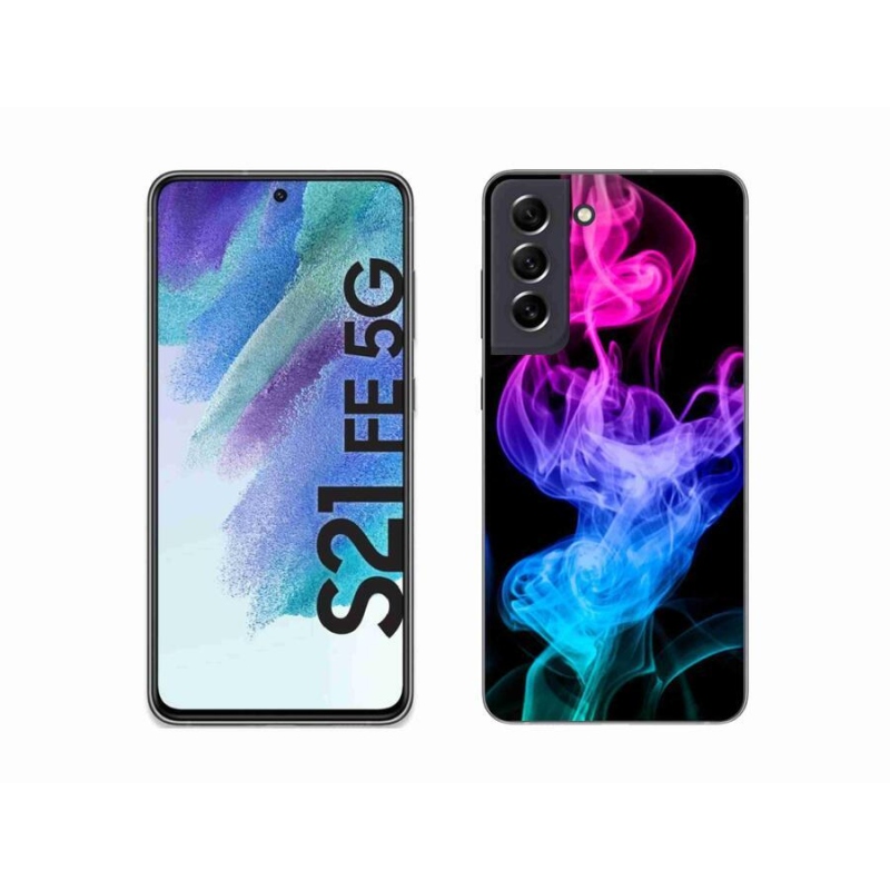 Zselés borítás mmCase Samsung Galaxy S21 FE 5G - absztrakt minta 8