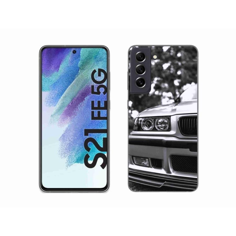 Gél védőburkolat mmCase Samsung Galaxy S21 FE 5G - auto 4