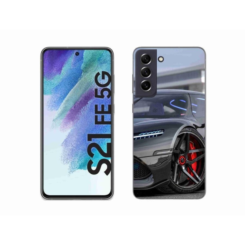 Gél védőburkolat mmCase Samsung Galaxy S21 FE 5G - auto 5