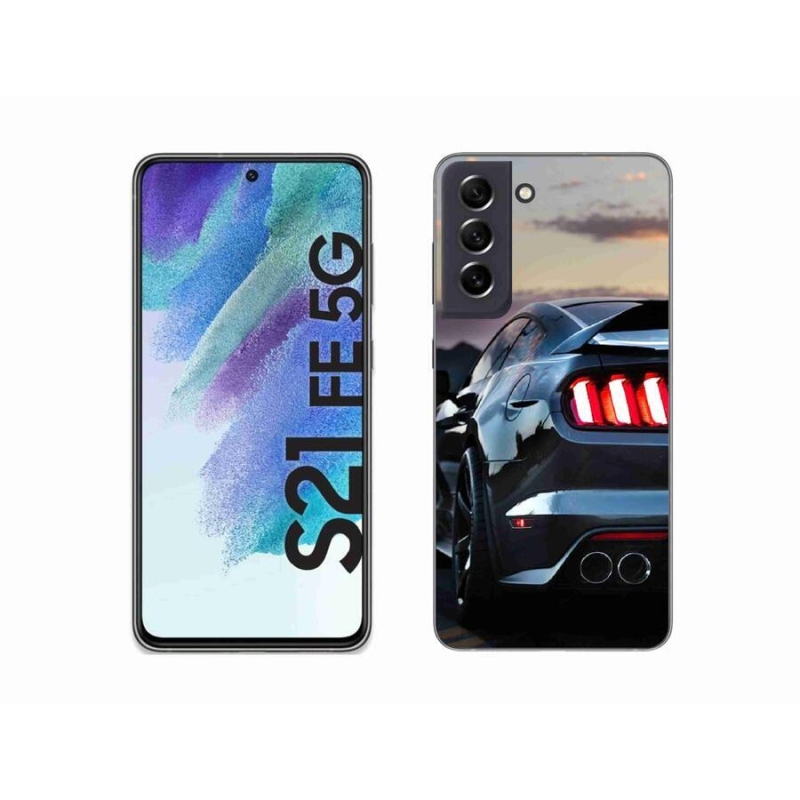 Gél védőburkolat mmCase Samsung Galaxy S21 FE 5G - auto 7