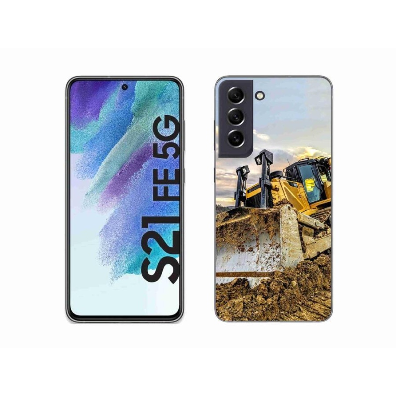 Gél védőhuzat mmCase Samsung Galaxy S21 FE 5G - digger