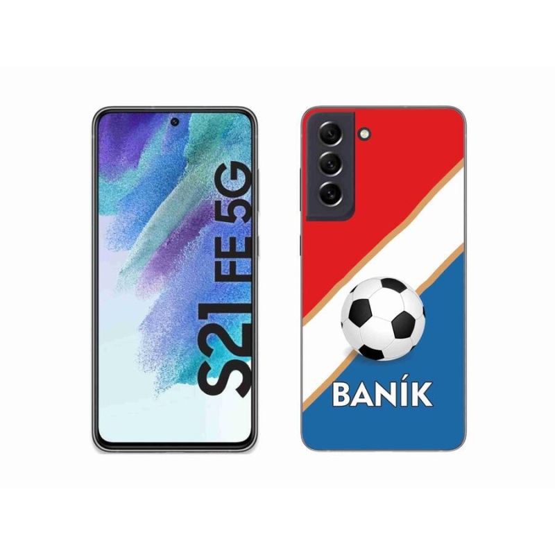 Gél védőhuzat mmCase Samsung Galaxy S21 FE 5G - Baník