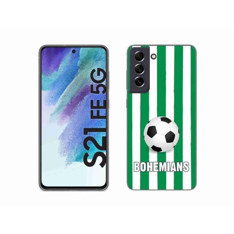 Zselés borítás mmCase Samsung Galaxy S21 FE 5G készülékhez - Bohemians
