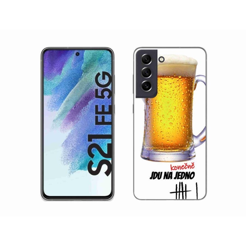 Gél borító mmCase Samsung Galaxy S21 FE 5G - Megyek az egyikhez