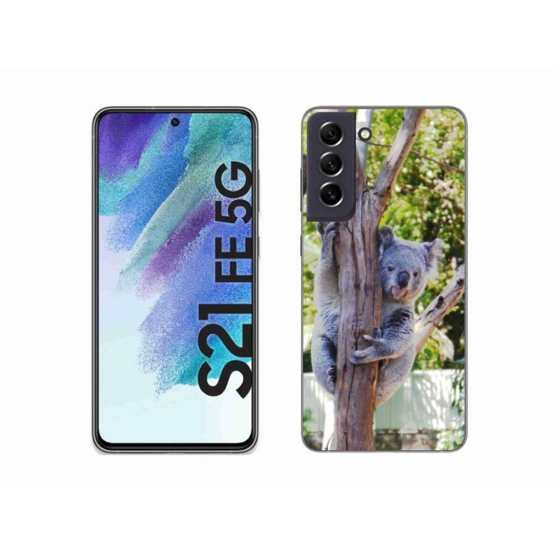 Zselés borítás mmCase Samsung Galaxy S21 FE 5G - koala