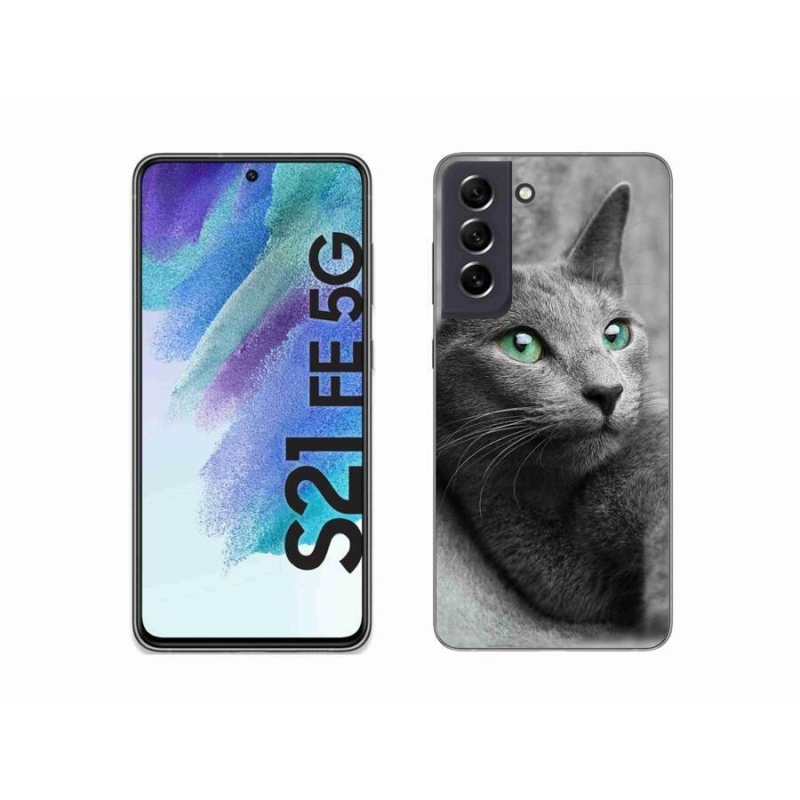 Gél védőburkolat mmCase Samsung Galaxy S21 FE 5G - cat 2