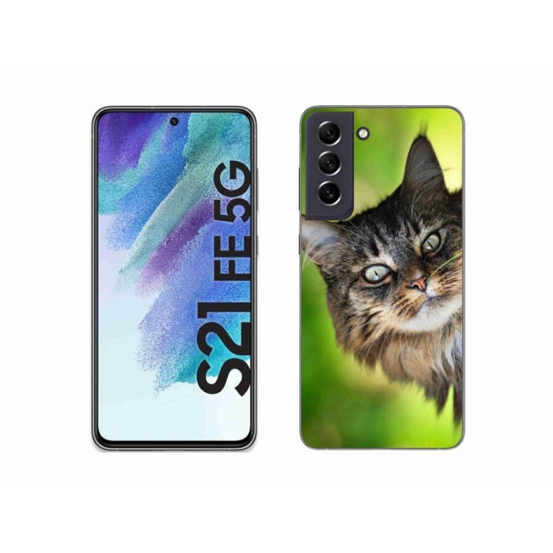 Gél védőburkolat mmCase Samsung Galaxy S21 FE 5G - cat 3