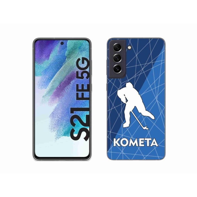 Gél védőhuzat mmCase Samsung Galaxy S21 FE 5G - Comet