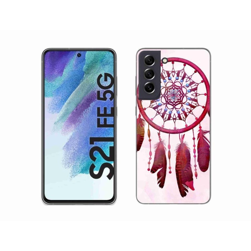 Gél borítás mmCase Samsung Galaxy S21 FE 5G - álomfogó Samsung Galaxy S21 FE 5G számára