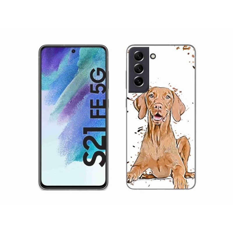 Zselés borítás mmCase Samsung Galaxy S21 FE 5G - maďar