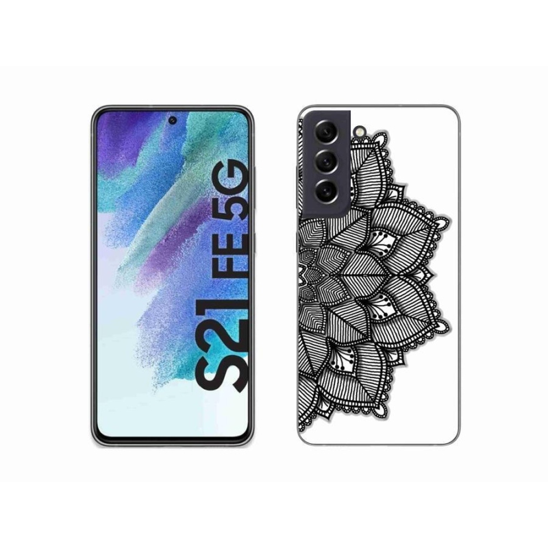 Zselés borítás mmCase Samsung Galaxy S21 FE 5G - mandala