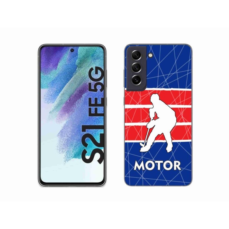 Gél védőburkolat mmCase Samsung Galaxy S21 FE 5G - Motor