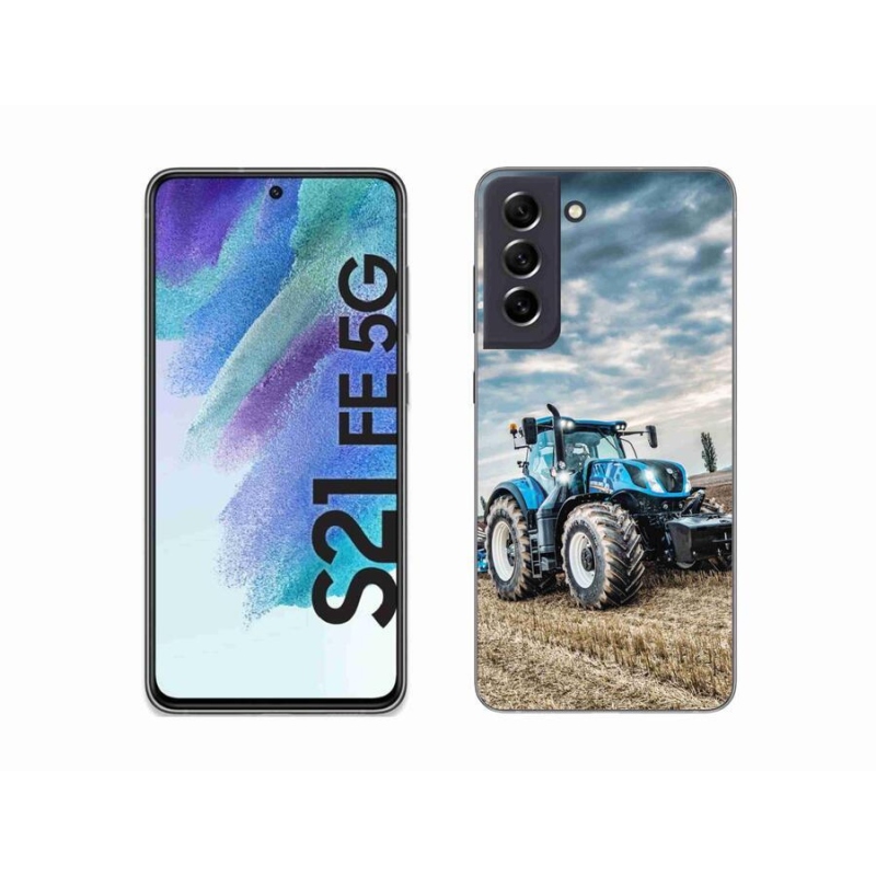 Gél védőhuzat mmCase Samsung Galaxy S21 FE 5G - traktor 2