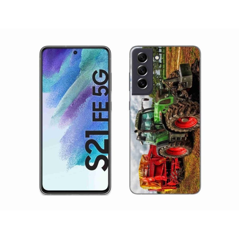 Gél védőhuzat mmCase Samsung Galaxy S21 FE 5G - traktor 4