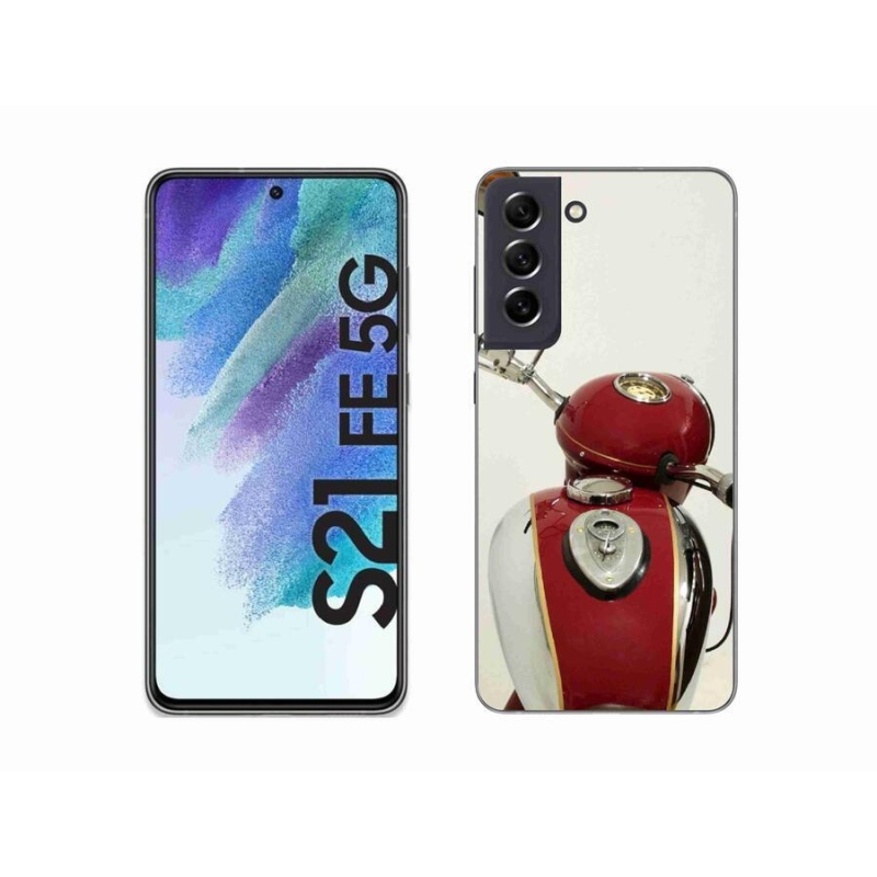 Gél védőburkolat mmCase Samsung Galaxy S21 FE 5G - veterán