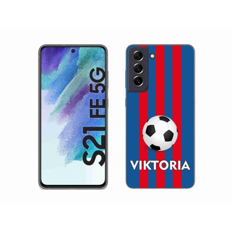Gél védőhuzat mmCase Samsung Galaxy S21 FE 5G - Viktória
