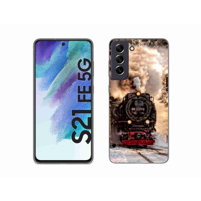 Zselés borítás mmCase Samsung Galaxy S21 FE 5G - vonathoz